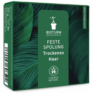 Bioturm Hair Conditioner Bar Dry Hair No.140 60g