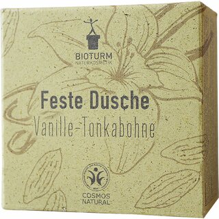 Bioturm Feste Dusche Vanille-Tonkabohne Nr. 138 100g