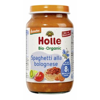 Holle Organic Spaghetti alla Bolognese 220g