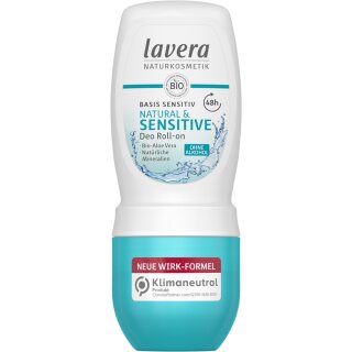 Lavera Deo Roll-on Basis Sensitiv - Natural & Sensitiv 50ml