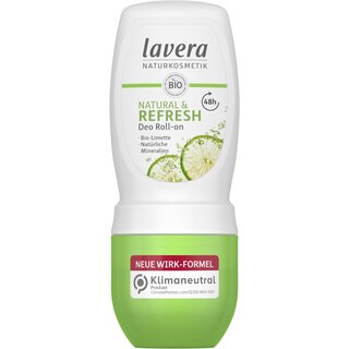 Lavera Deo Roll-on - Natural & Refresh 50ml