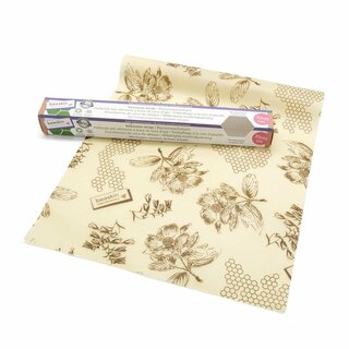 Beeskin Beeswax Wrap Roll Flower 1pc