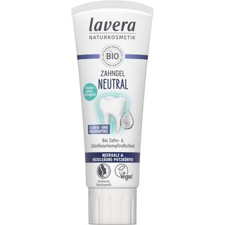 Lavera Neutral Organic Tooth Gel 75ml