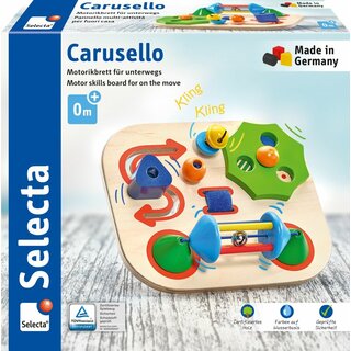 Selecta Motor Skilly Board Carusello
