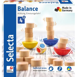 Selecta Dextory Toy Balance 1pc.
