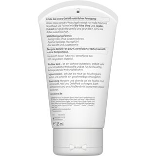 Lavera Basis Sensitive Cleansing Gel 125ml