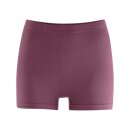 Living Crafts Damen-Shorts Baumwolle 1St. dunkelrosa 36/38