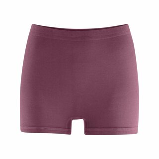 Living Crafts Damen-Shorts Baumwolle 1St. dunkelrosa 40/42