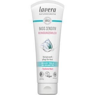 Lavera Basis Sensitive Cleansing Milk 125ml