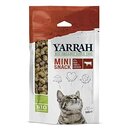 Yarrah Organic Mini Snack for Cats 50g