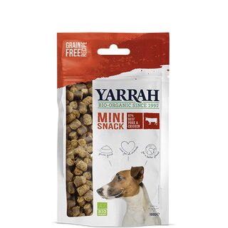 Yarrah Mini Snack for Dogs 100g