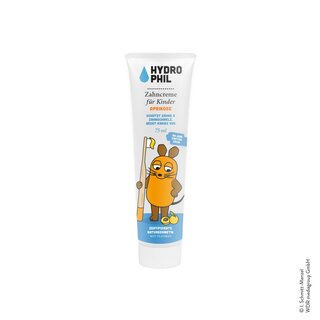 Hydrophil Toothpaste for Children Apricot 75ml