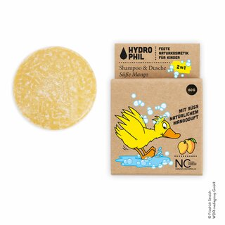 Hydrophil solid Shampoo & Shower Sweet Mango 60g