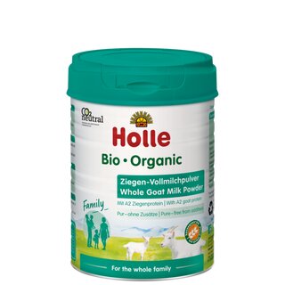 Holle Organic Whole  Goat Milk Powder 400g