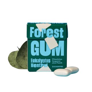 Forest Gum Eucalyptus Menthol 20g