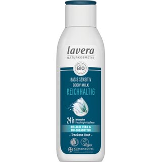 Lavera BASIS sensitive Body Milk Rich 250ml