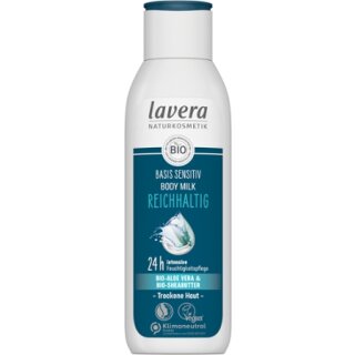 Lavera BASIS sensitive Body Milk Rich 250ml