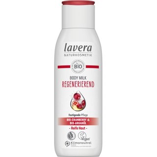 Lavera Body Milk Regenerating 200ml