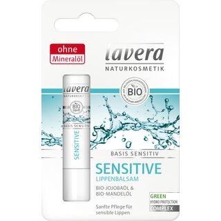 Lavera Basis Sensitive Lip Balm 4,5g
