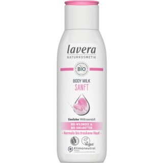 Lavera Body Milk Gentle 200ml