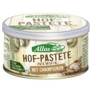 Allos Farm Pate Mushroom 125g