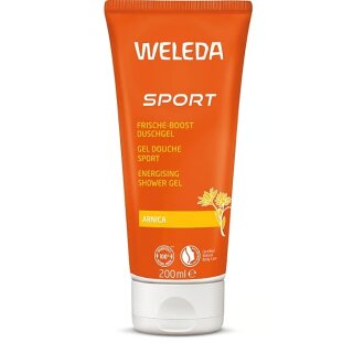 Weleda Sport Frische-Boost Duschgel Arnika 200ml