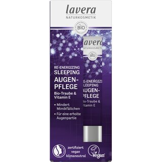 Lavera Re-Energizing Sleeping Augenpflege 15ml