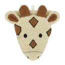 Fuernis Wash Glove Giraffe Gisela 1pc.