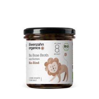 Löwenzahn Bio-Kochenbrühe aus Rind 180ml