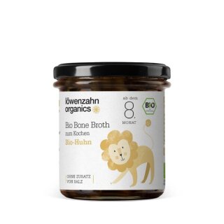 Löwenzahn Bio-Kochenbrühe aus Huhn 180ml