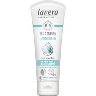 Lavera Basis Sensitive Hand Cream 75ml