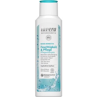 Lavera BASIS Sensitiv Feuchtigkeit & Pflege Shampoo 250ml