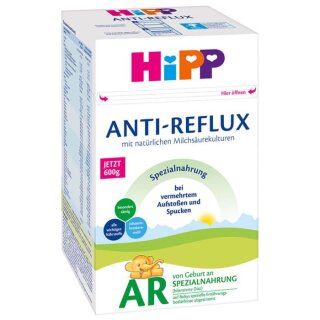 HiPP Anti-Reflux Special Nutrition 600g (21,16oz) - NEW!