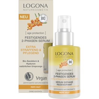 Logona Age Protection Firming 2-Phase Serum 30ml