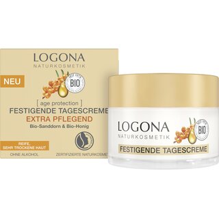 Logona Age Protection Day Cream Extra Nourishing 50ml