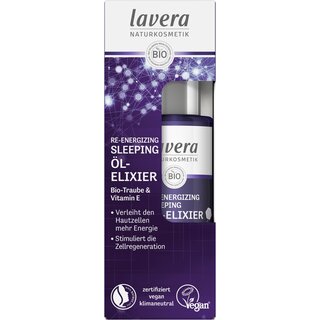 Lavera Re-Energizing Sleeping Oil-Elixir 30ml