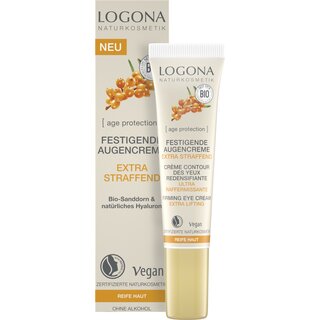 Logona Age Protection Firming Eye Cream Extra Firming 15ml