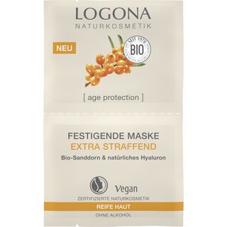 Logona Age Protection Festigende Maske Extra Straffend 2x7,5ml