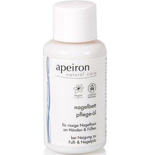Apeiron Nail Bed Care Oil 50ml
