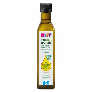 HiPP Bio Beikostöl Rapsöl 100% 250ml