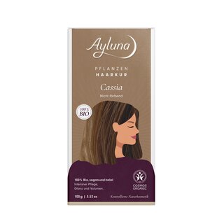 Ayluna Plant Hair Treatment Cassia 100g