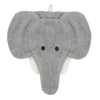 Fuernis Wash Glove Elephant Ella 1pc