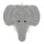 Fuernis Wash Glove Elephant Ella 1pc
