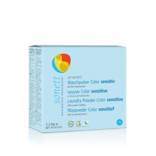 Sonett Laundry Powder Color neutral 1,2kg
