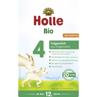 Holle Organic Infant Goat Milk Follow-On Formula 4 400g (14.11oz)