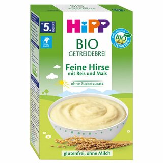 HiPP Organic Grain Porridge Fine Millet 200g