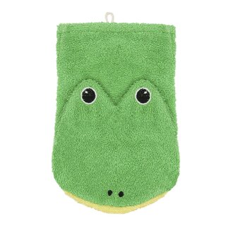 Fürnis Waschhandschuh Frosch Fred 1St. L
