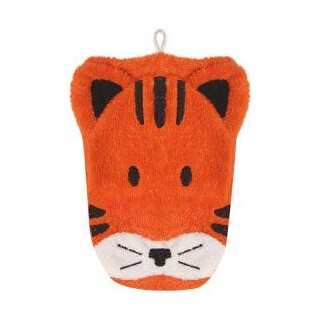 Fürnis Waschhandschuh Tiger Theo 1St. S
