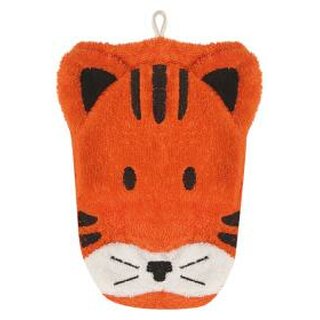 Frnis Waschhandschuh Tiger Theo 1St. L