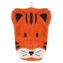 Frnis Waschhandschuh Tiger Theo 1St. L